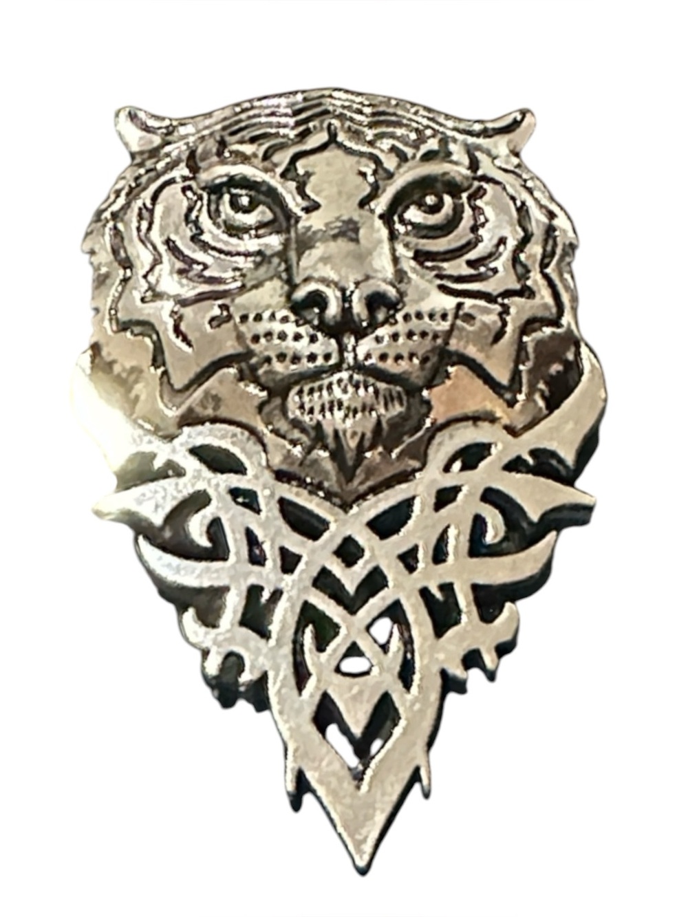 Tiger Pendant - Decorative Charm/pin